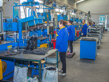 Floating oil seal structure and sealing principle